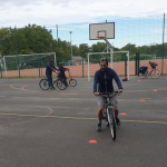 La vélo-école créée en septembre 2025 à Versailles.