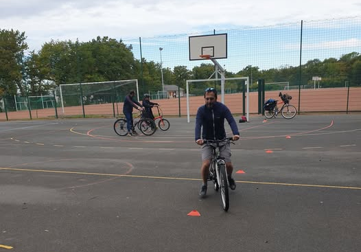 La vélo-école poursuit son chemin